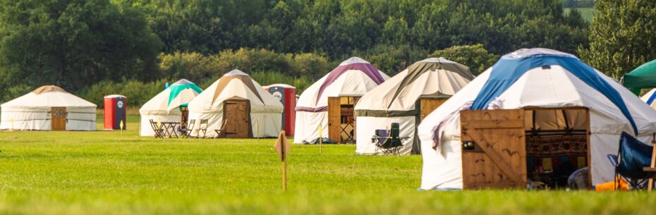 Beat Herder yurts