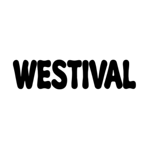 Black Westival wordmark on a white background.